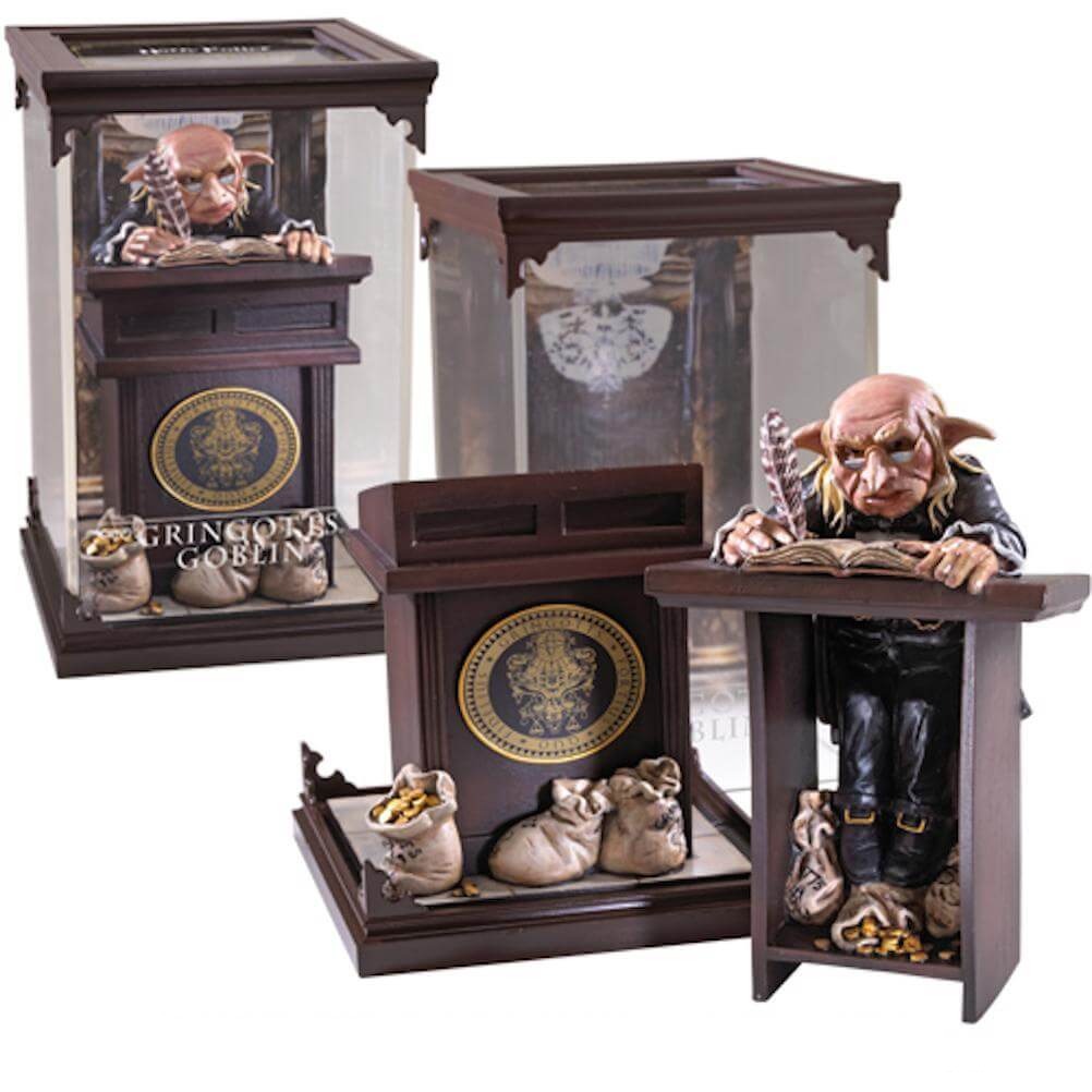 Magical Creatures- Gringotts Goblin