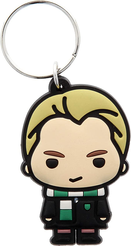 Malfoy Chibi Rubber Keychain