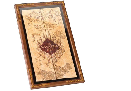 Marauder's Map Display Case- House of Spells