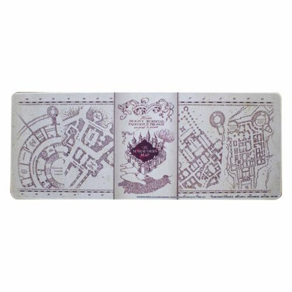 Marauders map desk mat