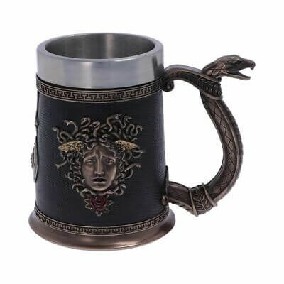 Medusa Demise Tankard- House of Spells