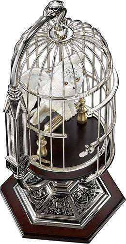 Miniature Hedwig In Cage