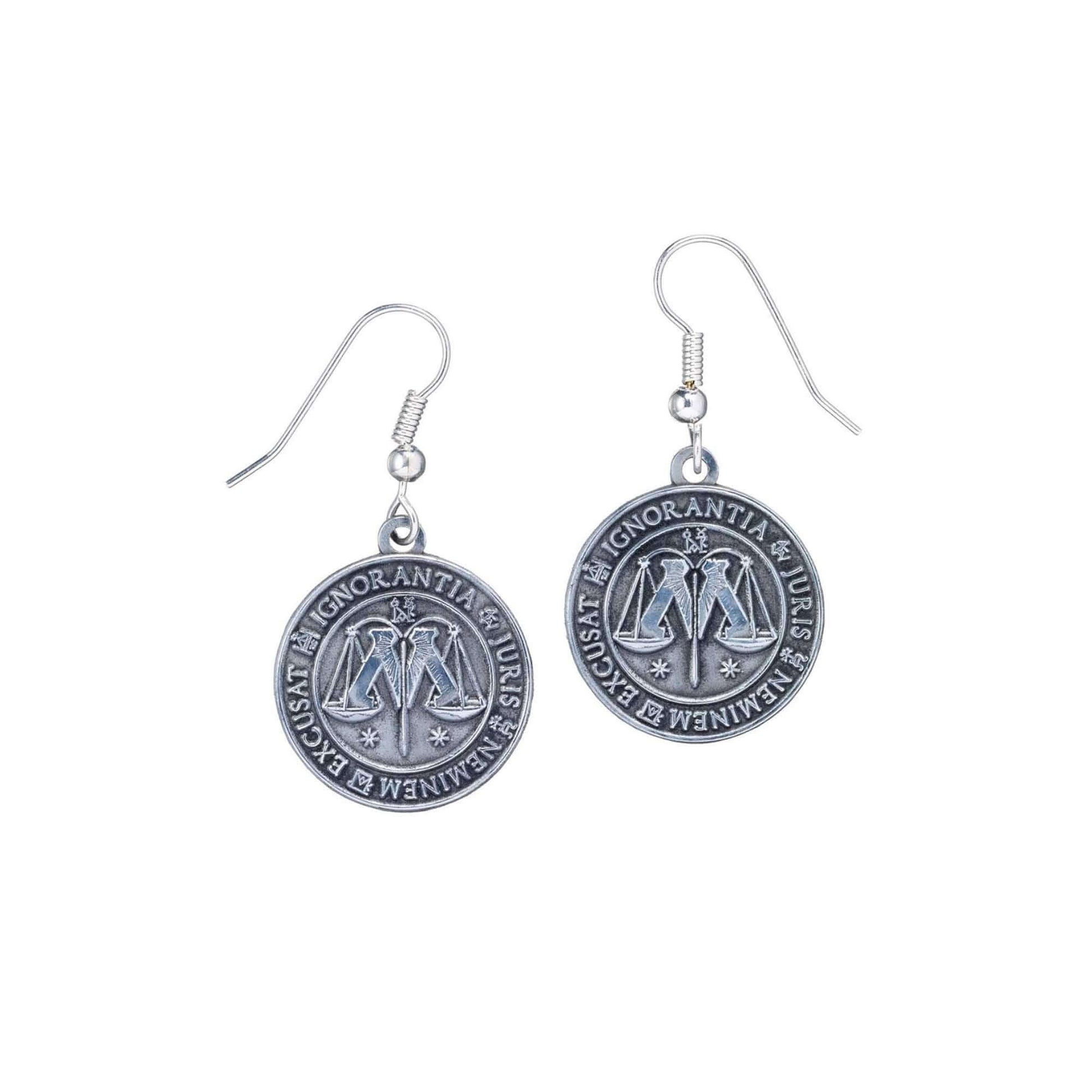 Ministry Of Magic Symbol Earrings - House Of Spells- Fandom Collectables Shop