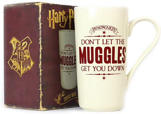 Harry Potter Muggles Latte Mug