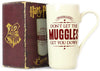 Harry Potter Muggles Latte Mug