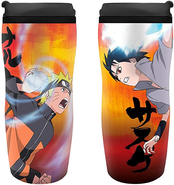 NARUTO SHIPPUDEN - Travel mug Naruto