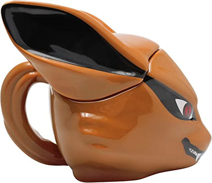 Naruto Shippuden Kyubi 3D Mug