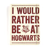 Harry Potter A5 Notebook - Hogwarts slogan