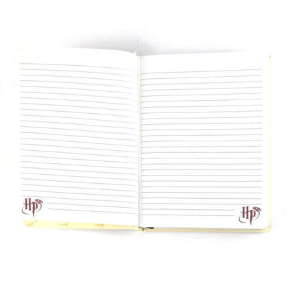 Harry Potter A5 Notebook - Hogwarts slogan - Harry Potter books