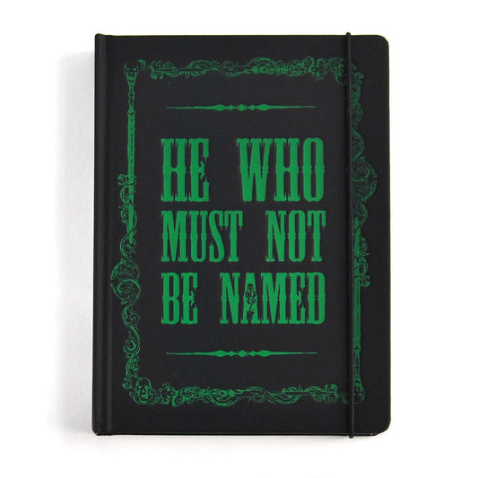 Harry Potter A5 Notebook- Voldemort