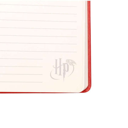 Harry Potter A5 Notebook - Gryffindor Crest - Harry Potter shop