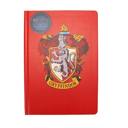 Harry Potter A5 Notebook - Gryffindor Crest - Harry Potter merchandise