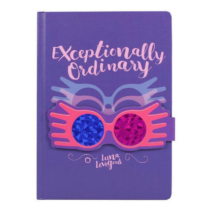 Harry potter Note Book Luna Lovegood- Harry Potter Shop