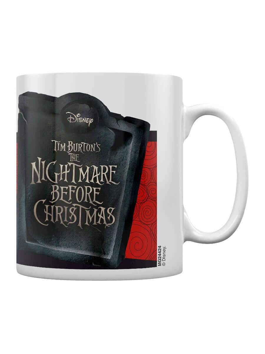 NIGHTMARE BEFORE CHRISTMAS (JACK BANNER) MUG- Fandom Shop