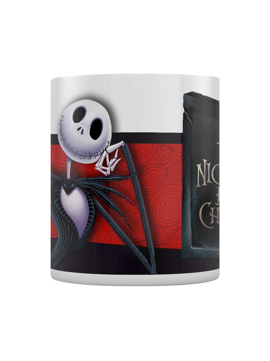 NIGHTMARE BEFORE CHRISTMAS (JACK BANNER) MUG- House of Spells