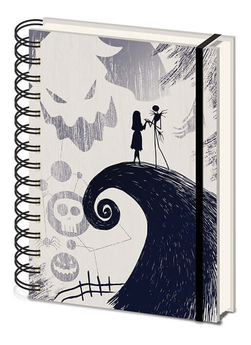 NIGHTMARE BC (SPIRAL HILL) A5 NOTEBOOK