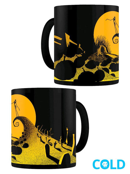 NIGHTMARE BEFORE CHRISTMAS HEAT CHANGING MUG