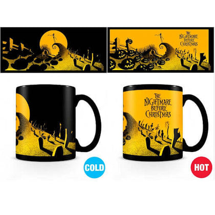 NIGHTMARE BEFORE CHRISTMAS HEAT CHANGING MUG- Harry Potter shop