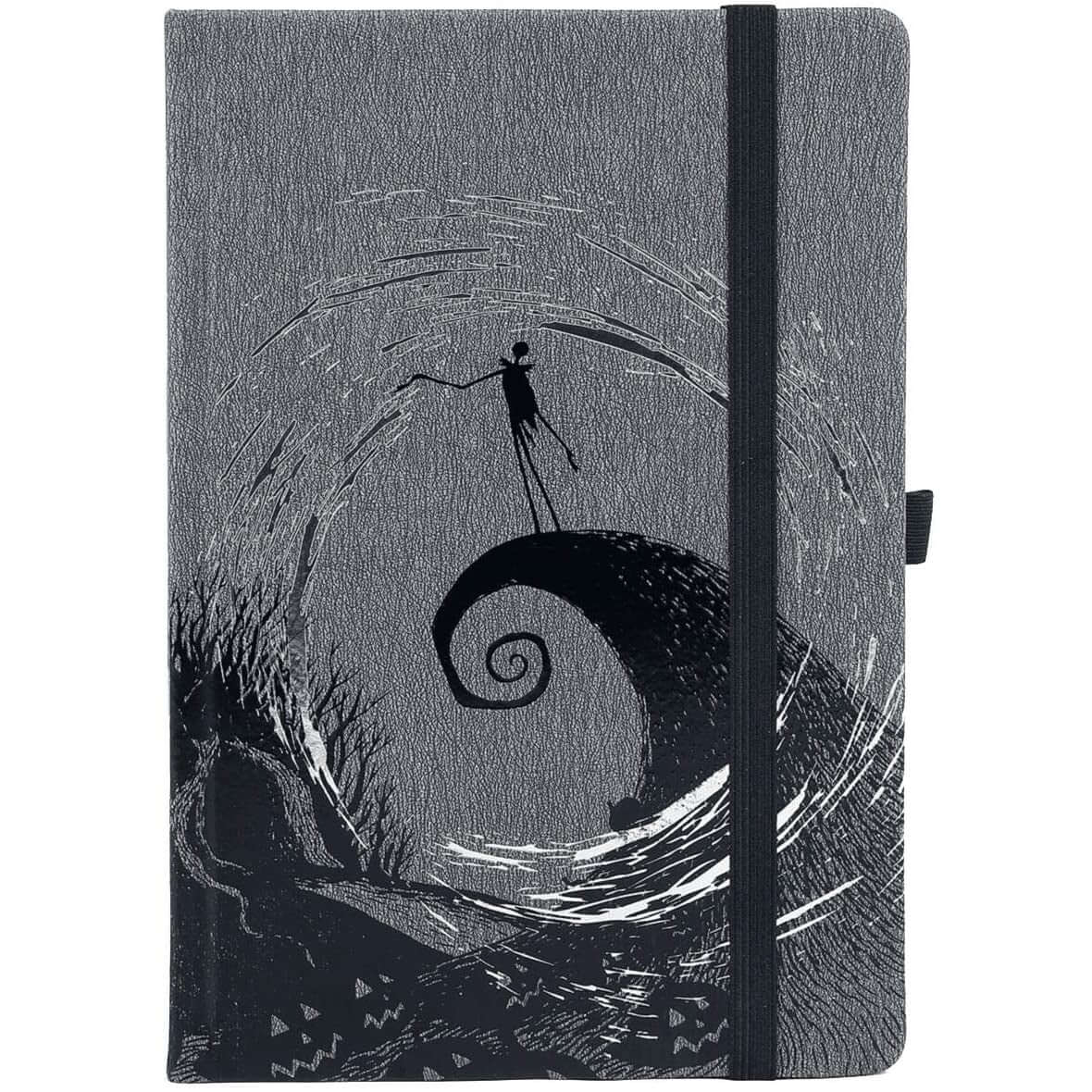 NIGHTMARE BEFORE CHRISTMAS MADNESS NOTEBOOK