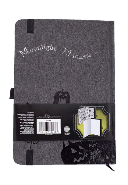 NIGHTMARE BEFORE CHRISTMAS MADNESS NOTEBOOK- House of Spells