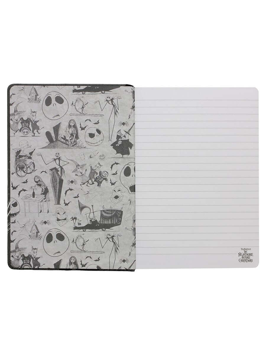 NIGHTMARE BEFORE CHRISTMAS MADNESS NOTEBOOK- Harry potter shop