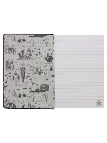 NIGHTMARE BEFORE CHRISTMAS MADNESS NOTEBOOK