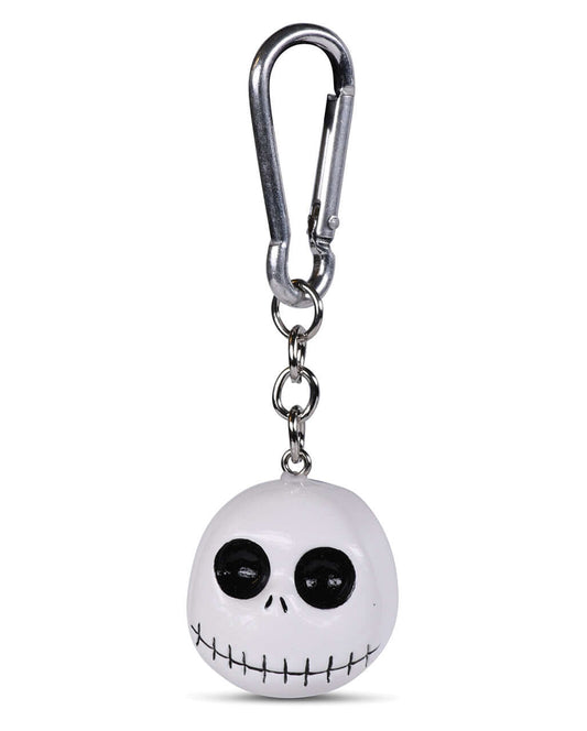 NIGHTMARE BEFORE CHRISTMAS (HEAD) 3D KEYCHAIN