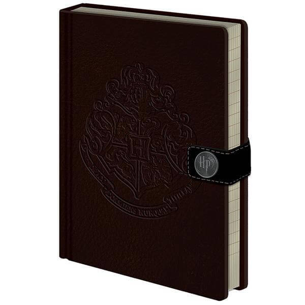 Harry Potter Hogwarts Crest A5 Notebook