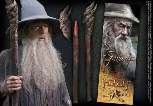 Gandalf Staff Pen And Lenticular Bookmark