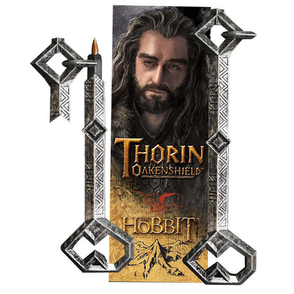 Thorin Key Pen And Lenticular Bookmark-Hobbit- House of Spells