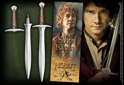 Hobbit Sting Sword Pen and Lenticular Bookmark - The Hobbit gifts