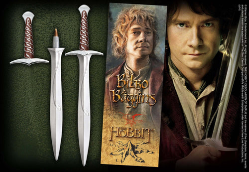 Hobbit Sting Sword Pen and Lenticular Bookmark