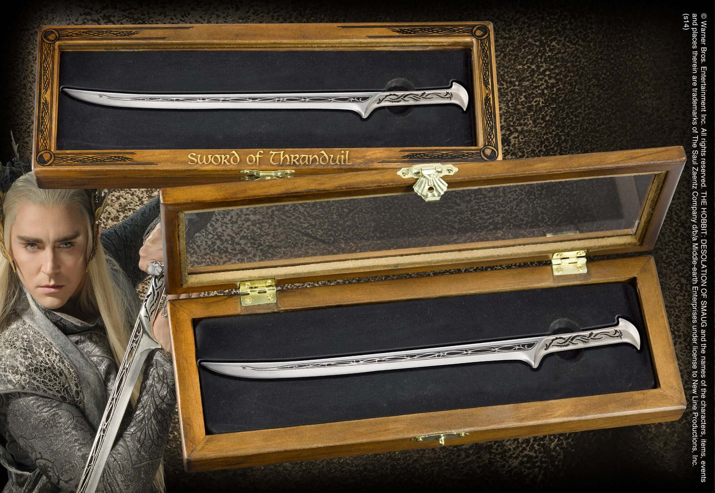 Thranduil Letter Opener-Hobbit- House of Spells