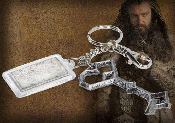 Thorin Key Keychain-Hobbit- Harry Potter Shop