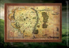 The Map Of Middle Earth