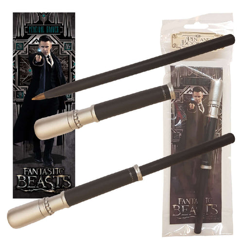 Fantastic Beasts - Percival Graves Wand Pen And Bookmark