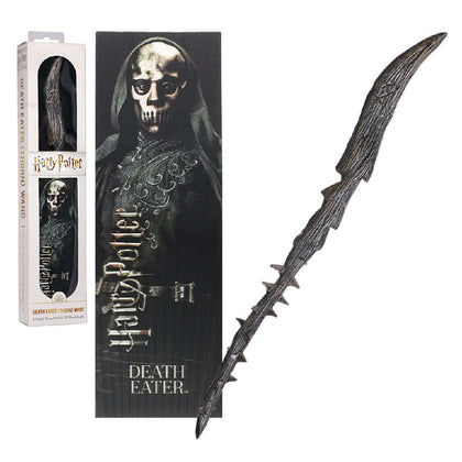 Death Eater Thorn PVC Toy Wand & Bookmark- Harry Potter wands