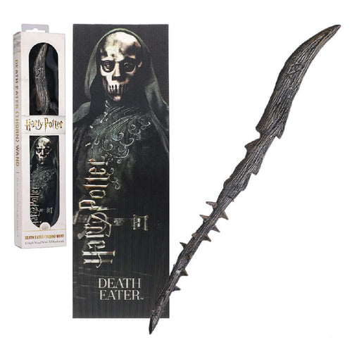 Death Eater Thorn PVC Toy Wand & Bookmark