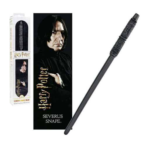 Severus Snape PVC Toy Wand & Bookmark
