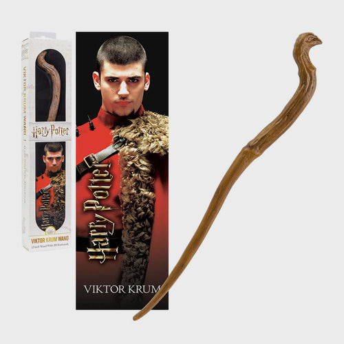 Viktor Krum PVC Toy Wand & Bookmark