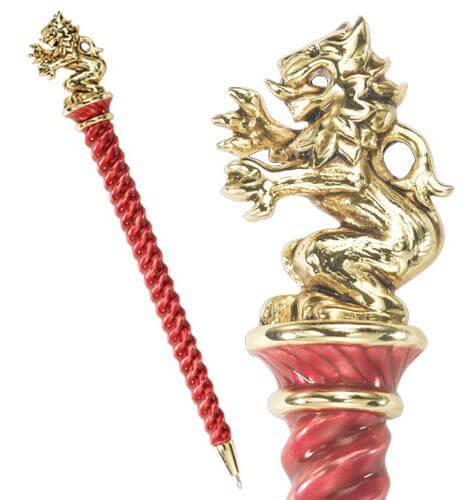 Gryffindor Pen Gold Plated