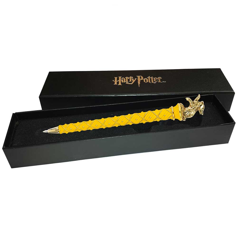 Hufflepuff Pen Gold Plated- House of Spells