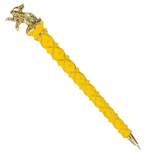 Hufflepuff Pen Gold Plated