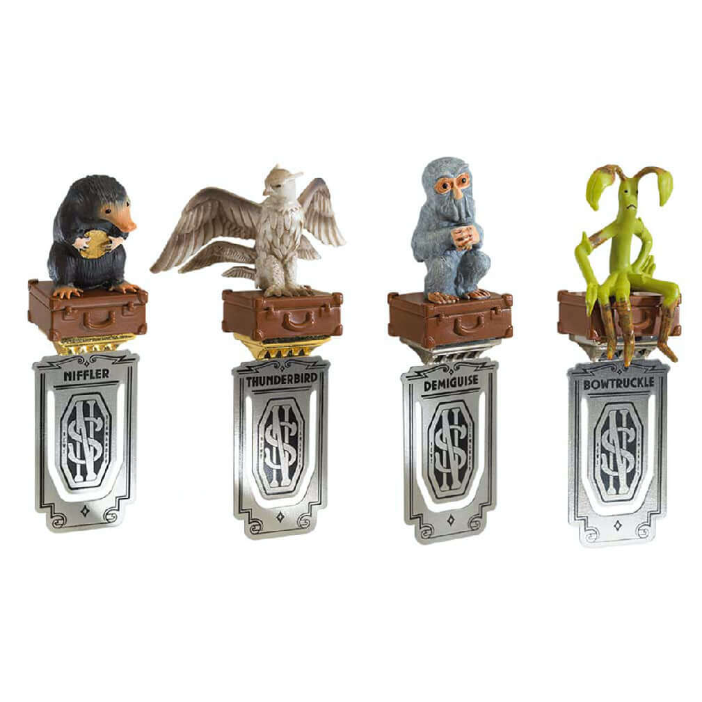 Fantastic Beasts Bookmark Set- Fantastic Beasts shop