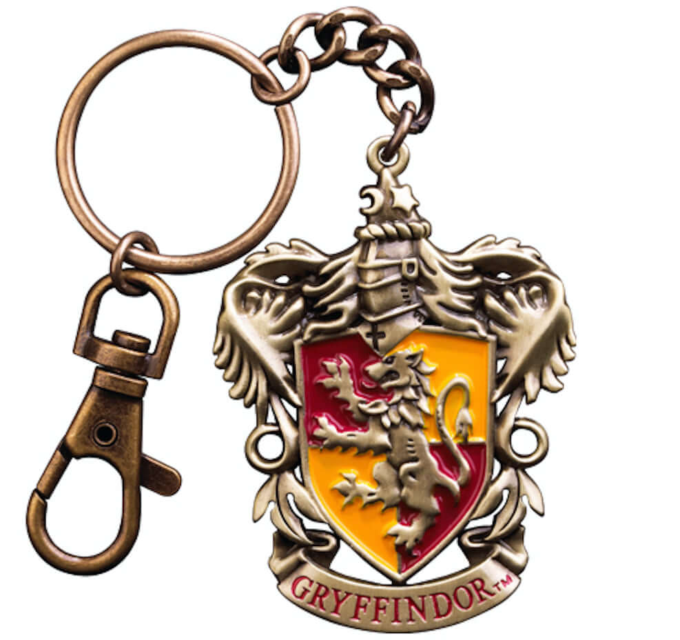 Harry Potter Gryffindor Crest Keychain