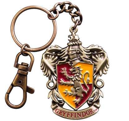 Harry Potter Gryffindor Crest Keychain