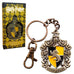 Hufflepuff Crest Keychain