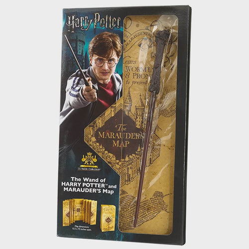 Harry Potter Wand & Marauder's Map