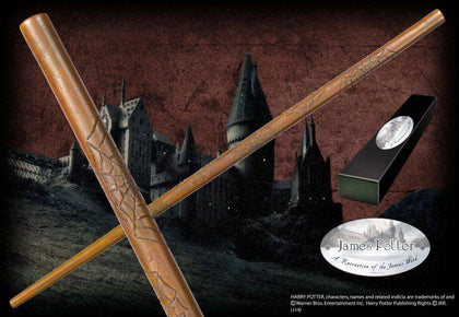 Harry Potter James Potter Character Wand - Harry Potter wand