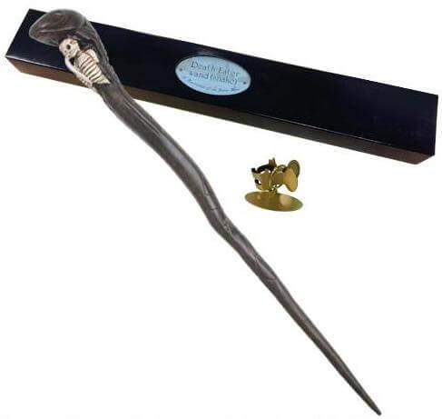Death Eater Snake Wand 14.5 Inch - Harry Potter Collection Costume Prop Toy